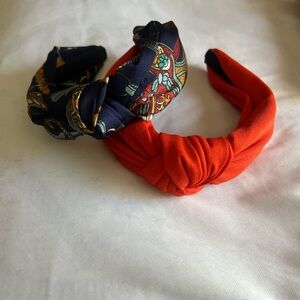 Colorful Knotted Headbands